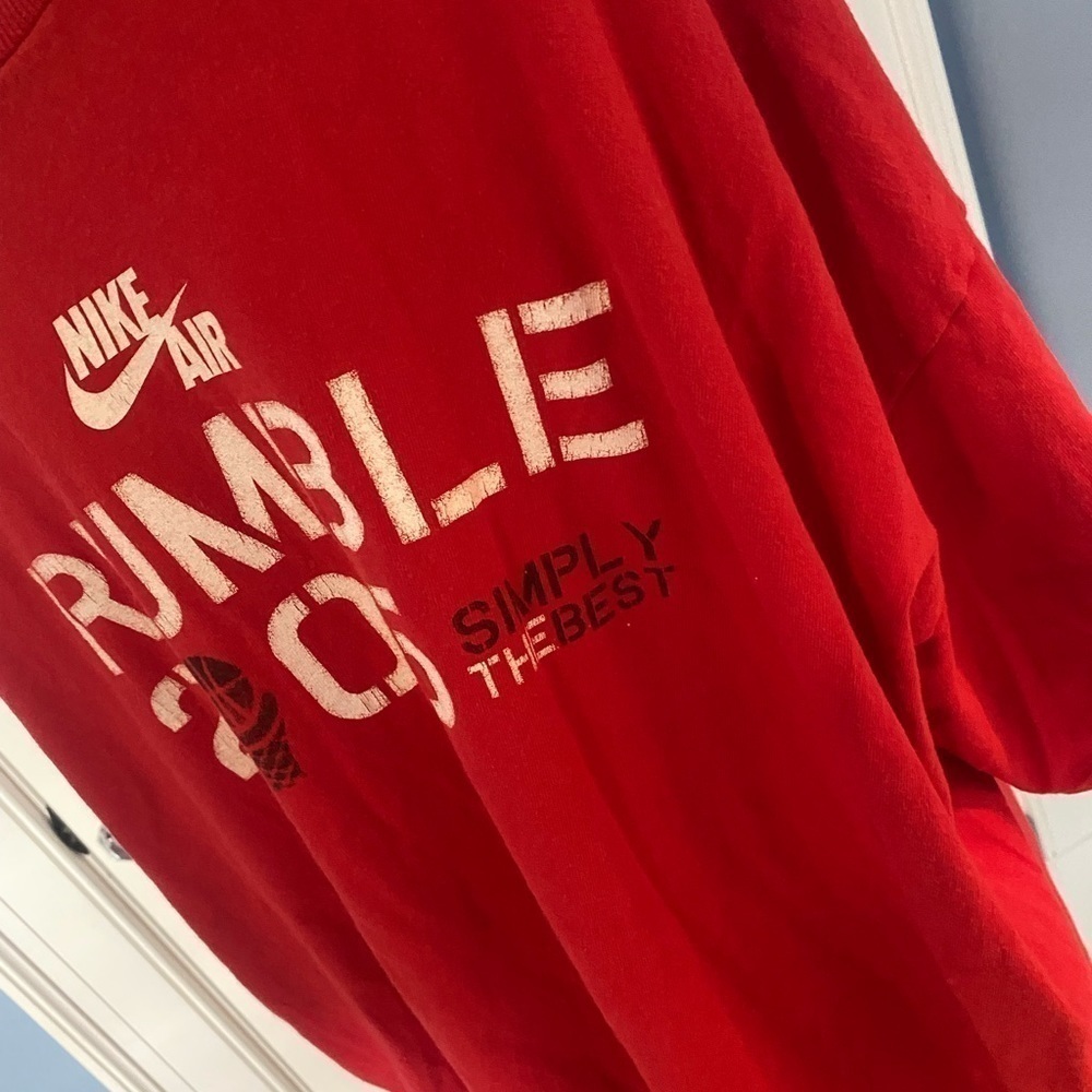Vintage Nike Air Rumble in the Bronx 2005 T-Shirt - Picture 5 of 6